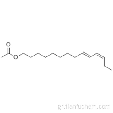 9,11-τετραδεκαδιεν-1-όλη, 1-οξικό, (57191699,9Ζ, 11Ε) - CAS 50767-79-8